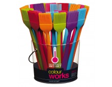 Colourworks Silicone Mini Pastry Brush Colourworks Silicone Mini Pastry Brush